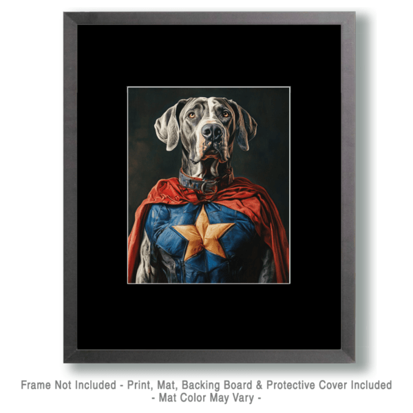 One Great Great Dane Art