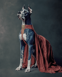 Majestic Great Dane Hero