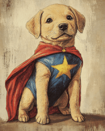 Labrador Retriever Puppy Hero