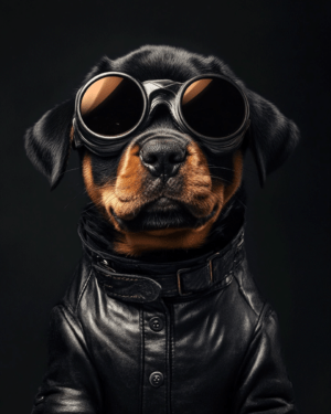 Roger the Rottweiler