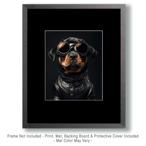 Roger the Rottweiler Art