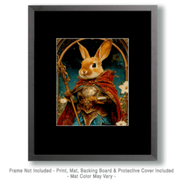 The Royal Bunny Art