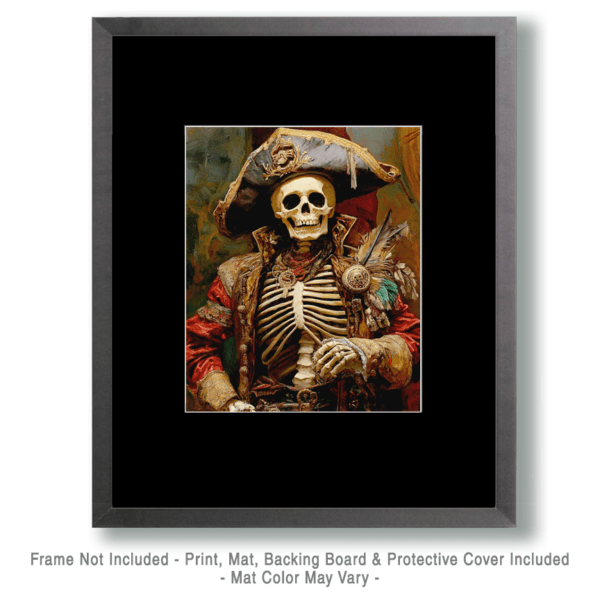 Putrid Paul the Pirate Art