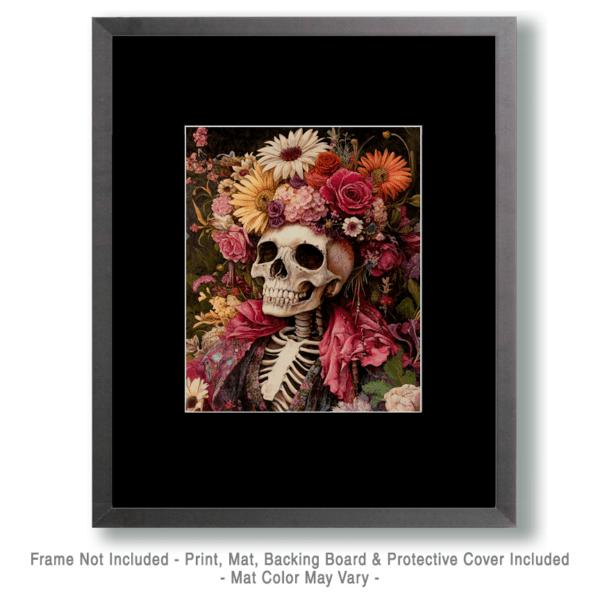 Beautiful Betty Bones Art