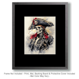 Captain Bones Art