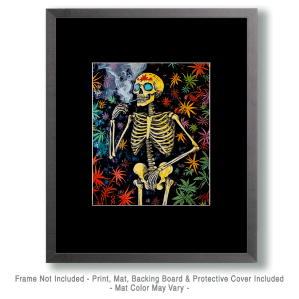 Smokin' Bones Art