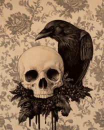 Raven and Skull