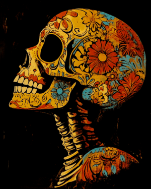 Floral Cranium