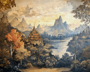 Thai Landscape #2