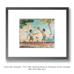 Children with Dog #1 Art