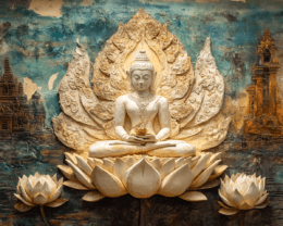 Lotus Buddah