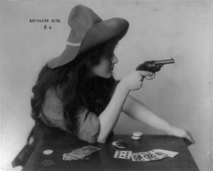 Revolver Girl #4