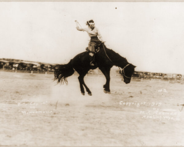 Kitty Canutt on Winnemucca