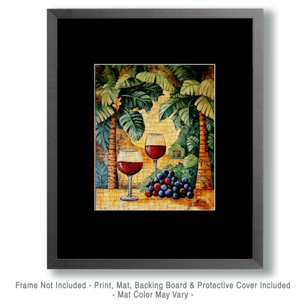 Island Wine Art