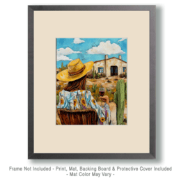 Fine Southwest Day for Wine Art