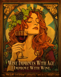 Wine Improves with Age