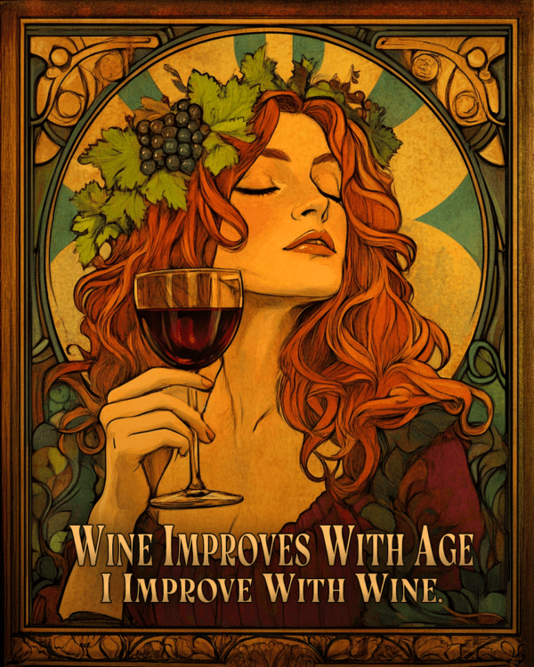 Wine Improves with Age