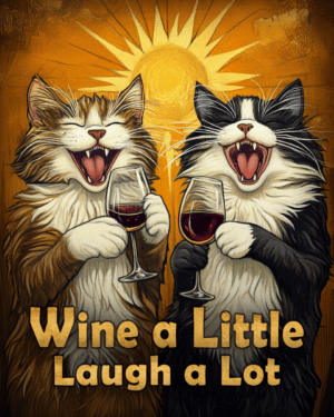 Wine a Little Cats