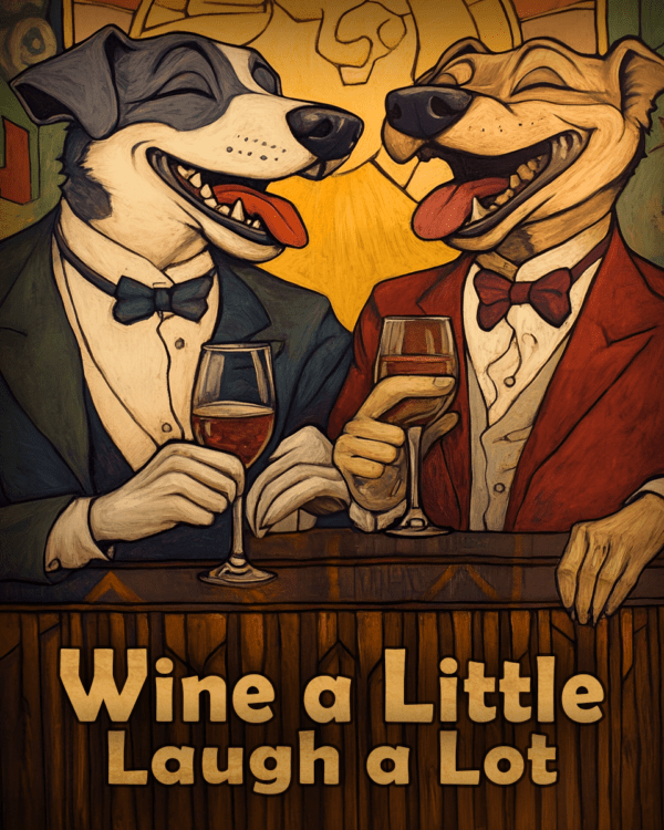 Wine a Little Dogs