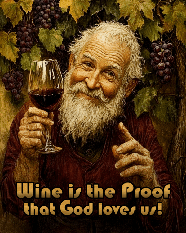 Wine is Proof