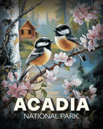 Acadia National Park - Chickadees