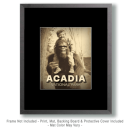 Acadia National Park - Bigfoot Piggyback Art