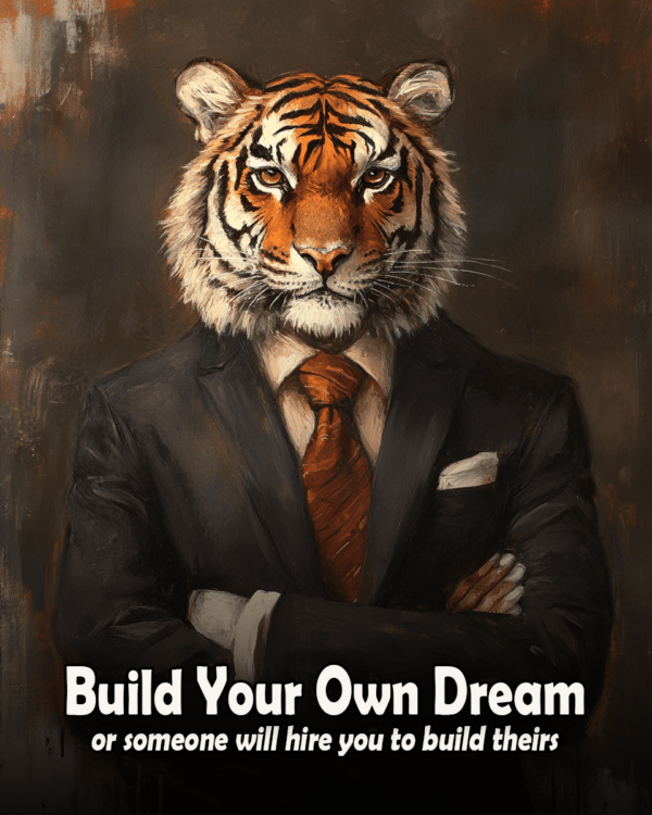 Dream Motivational Wall Art