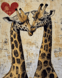 Giraffes #2