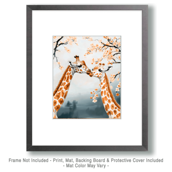 Giraffes #3 Art