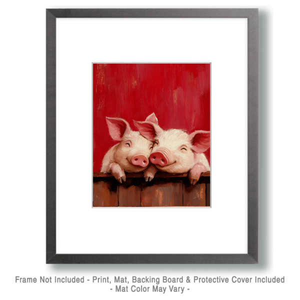 Pigs #2 Art