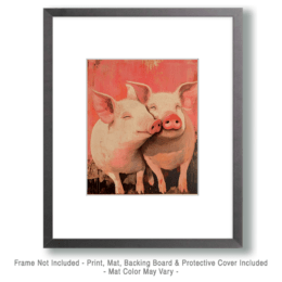 Pigs #3 Art