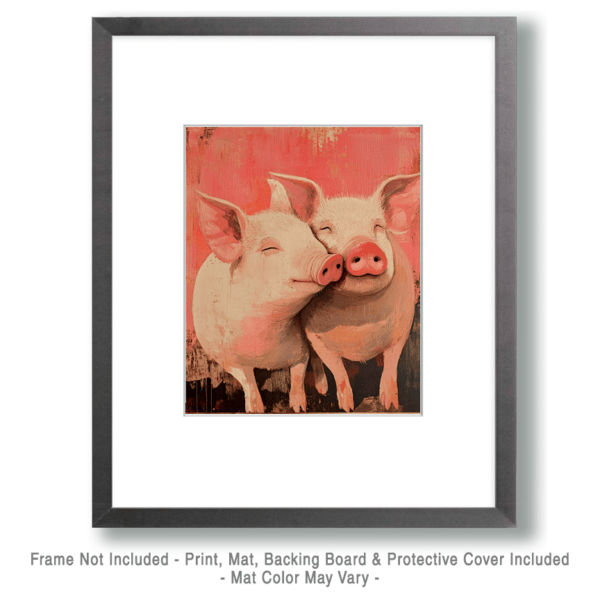 Pigs #3 Art