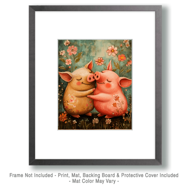 Pigs #4 Art