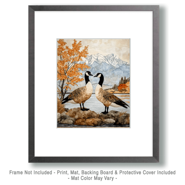 Canadian Geese #2 Art