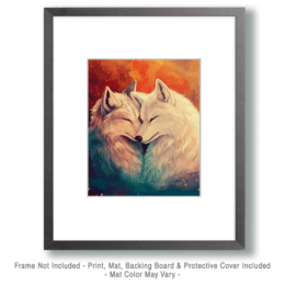 Wolves #6 Art