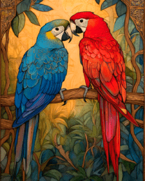 Parrots #1