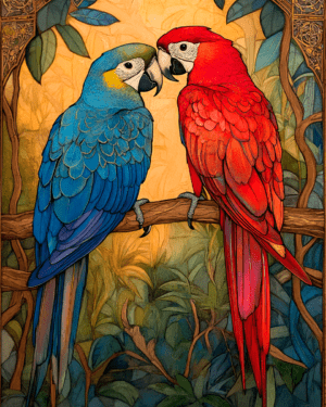 Parrots #1