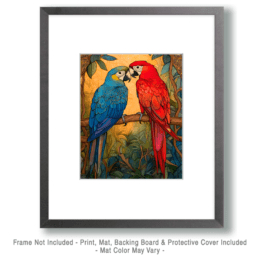 Parrots #1 Art