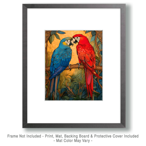 Parrots #1 Art