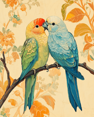 Parakeets #1