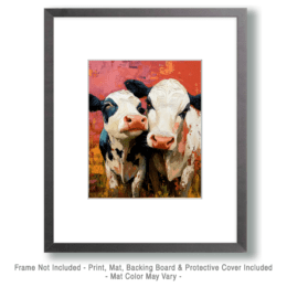 Cows #3 Art
