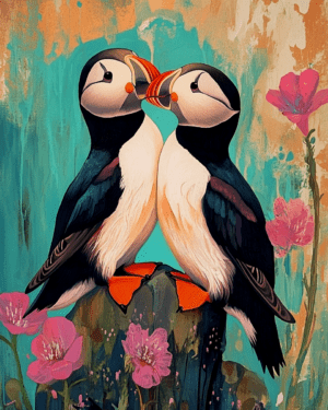 Puffins #1