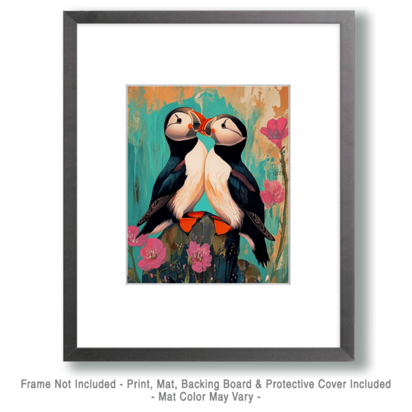 Puffins #1 Art