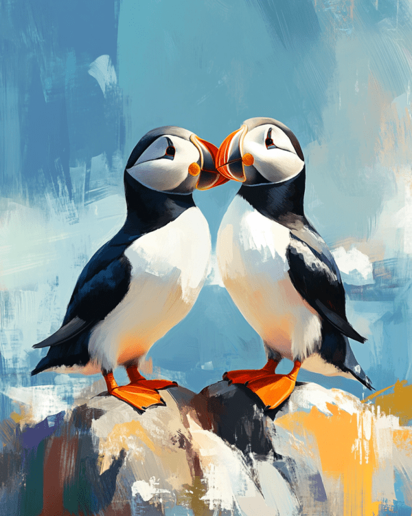 Puffins #2