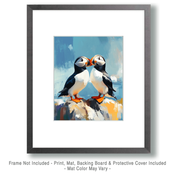 Puffins #2 Art