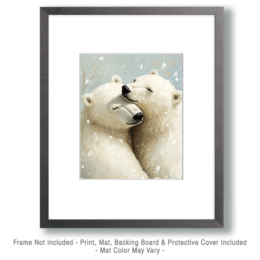 Polar Bears #1 Art