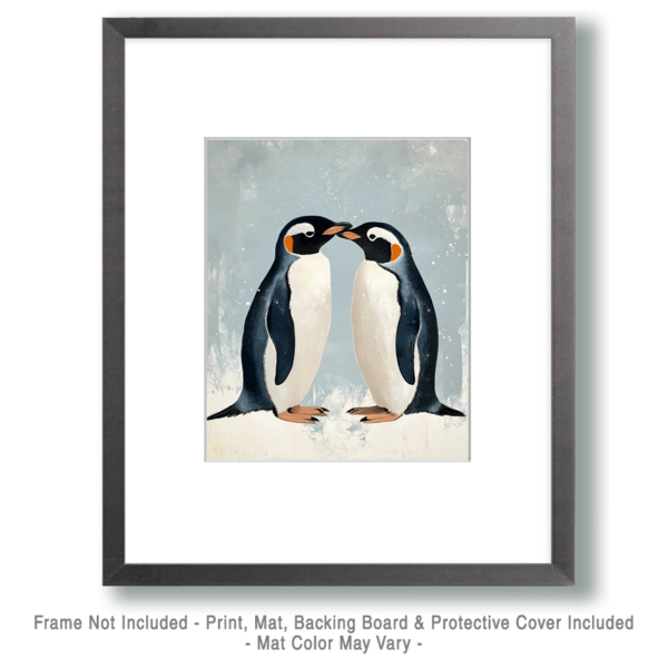 Penguins #1 Art