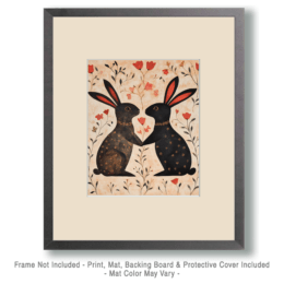 Rabbits #5 Art