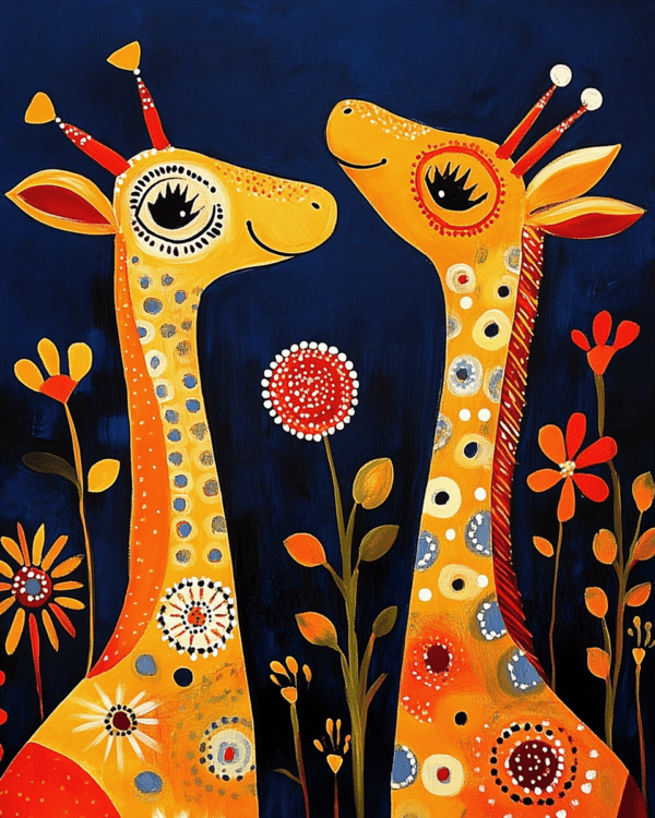 Giraffes #4