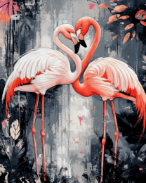 Pink Flamingos #2